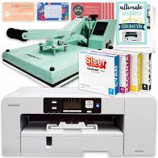 Sawgrass Virtuoso Sg1000 Sublimation Printer 15 Heat Press Bundle Sublimation Bundle Sawgrass Sublimation Printers Sublime Swing Design