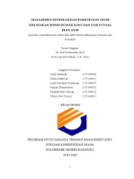 Maybe you would like to learn more about one of these? Laporan Manipo Fix Finale Docx