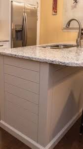 Attach shiplap boards to kitchen island. Pin On Casa De Pionk 2016