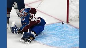 Avalanche’s closeout bid jolted as Blackwood pulled after 3 first-period goals