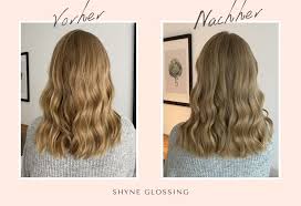 Wir erklären, woher dieser tolle trend kommt und wie man es richtig macht. Glossing Test Unsere Erfahrung Mit Dem Glanz Und Farbtreatment Beauty Report