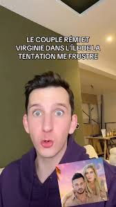 On nous dit dans l'oreillette qu'il s'est déjà passé quelque chose entre  Cynthia et Giovanni... 🤓⁣ ⁣ 🌴 #LaVilla10 du lundi au vendredi à 20H sur  TFX et TF1+⁣ 💔 Les 2