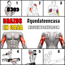 Cómo ejercitar los antebrazos en casa. Entrena Los Brazos En Casa