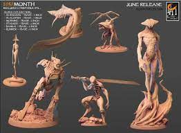 How To Paint A Resin 3d Printed Miniature Tangible Day Prints Painting Miniatures