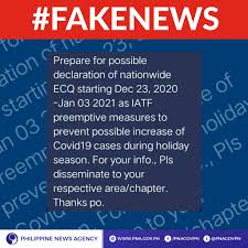 We did not find results for: False Philippine Gov T To Impose Nationwide Ecq From December 23 To January 3
