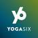 YogaSix Arlington logo