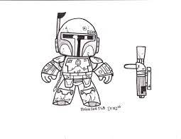 You can color your star wars character online with the interactive coloring machine or print to color at home. Lego Boba Fett Coloring Pages Novocom Top