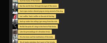 You can create so many ways to make a rap song it's ridiculous. Make Your Own Lyrics With This Artificial Intelligence Rap Bot