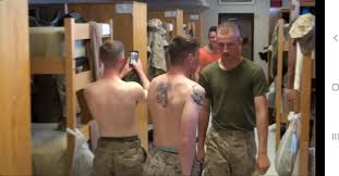 Military: Naked army recruit - ThisVid.com