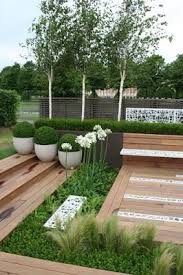 Signed By Tina Lush Gardens Garden Design Modern Garden Garden Features