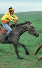 What if we, at least for one week, become like one of those horses — without weakness! Racing The Mongol Derby Outside Online
