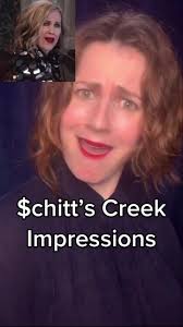 Getting a lot of requests for “More Moira” so here’s my first video with  her… #schittscreek #impressions #moirarose #ewdavid🙄
