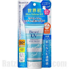 You should not only be applying sunscreen daily but also reapplying it regularly—ideally every two hours, or at least any time before you go outside. Biore Uv Aqua Rich Watery Essence Cool Ratzillacosme