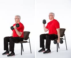 5 Chair Exercises For Older Adults Chair Exercises Senior Fitness Exercise