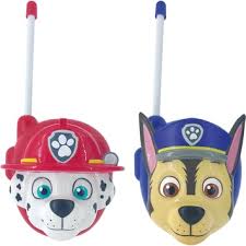 Check spelling or type a new query. Walkie Talkie Paw Patrol Geschenkidee Ch