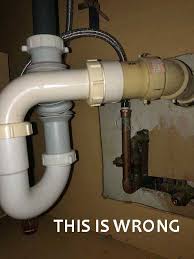 slow draining bathroom sink terry