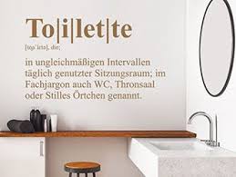 Wandtattoo Definition Toilette Fur Wc Badezimmer Wandtattoo De In 2020 Wc Spruche Zimmer Fur Jungen Bad Wandbild