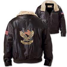 America S Wwii Heroes In Flight Leather Aviator Jacket Aviator Leather Jacket Leather Bomber Jacket Mens Leather Bomber Jacket