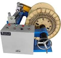 Pagamento de Fio 1000mm Tambor GS1000 Máquina de Recolhimento e Rebobinagem  Equipamento de Enrolamento de Cabo