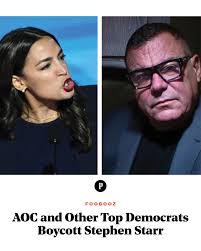Alexandria Ocasio-Cortez and other top Democrats in our nation's capital  are boycotting Stephen Starr restaurants in D.C. Link in bio for the story.
