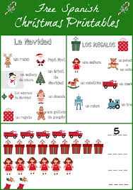 Free Christmas Printables In Spanish Ladydeelg Spanish Christmas Christmas Activities For Kids Christmas In Spain
