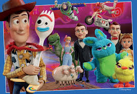 Toy story monopoly and puzzle tin. Amazon Com Ravensburger 08796 Disney Pixar Toy Story 4 35 Piece Jigsaw Puzzle For Kids Every Piece Is Unique Pieces Fit Together Perfectly Multicoloured Toys Games