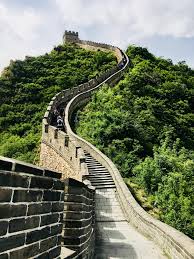 Beijing China Climbed The Great Wall Today Travel Ttot Nature Photo Vacation Hotel Adventure Landscape Ht China Travel Explore China Travel Aesthetic