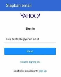 Cara buat email baru yahoo. Cara Menambah Akun Email Yahoo Di Hp Android Terbaru Juli 2021