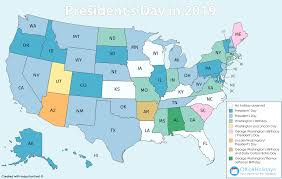 Why we celebrate presidents' day? President S Day By State Office Holidays