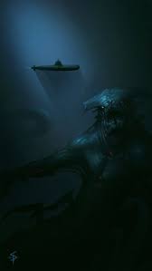 There are many dangerous sea monsters whose existence has not been proven. I Found Some More Sea Monster Art Dark Fantasy Art Sea Monsters