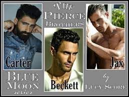 Where the stories are hot, humorous, and happily ever after. Blue Moon Series By Lucy Score The Pierce Brothers Moon Book Blue Moon Books To Read