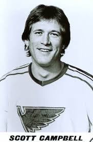 Scott Campbell's life and hockey career