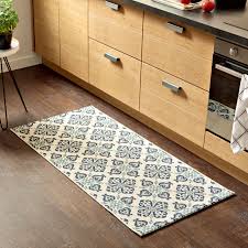 Carosim Tapis De Cuisine Bleu Et Blanc Decoration Deco Maison Alinea Tapis Cuisine Decoration Interieure Amenagement Cuisine