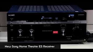 Exclusive Preview New Sony Es Receivers Av Receivers With Built In Home Automation