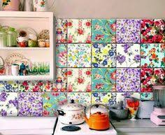Delve into a meadow of fresh flowery designs with our collection of floral vinyl flooring. Pin By Marwa Abd El Nasser On Interior Ideas Floral Tiles Wall Tiles Tile Decals