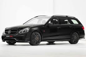 Whoa Brabus Tuned Mercedes Benz E63 Amg Wagon Makes 850 Hp Motor Trend Wot Mercedes Benz E63 Amg Mercedes Benz E63 E63 Amg Wagon