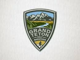 The grand teton & yellowstone half marathons & 5ks is on friday june 4, 2021 to saturday june 12, 2021. Grand Teton Half Grand Tetons Tetons Logo Design