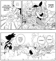 4 star dragon ball black and white. How Many Stars Were On Ox King S Chi Chi S Dragon Ball Anime Manga Stack Exchange