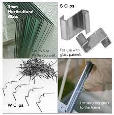 Greenhouse Glass And Clips Cornwall
