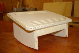 Under Desk Foot Rest Prototype By Michaelray Lumberjocks Com Woodworking Community
