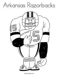 Alabama football coloring pages 20 alabama football coloring page college team logos arkansas razorback clipart arkansas razorback college football coloring pages related 140552. Arkansas Razorbacks Coloring Page Twisty Noodle