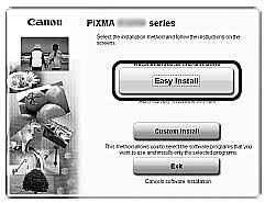 / installing canon pixma ip7200 can be started when you have finished downloading the driver files. Canon Knowledge Base Install The Printer From The Setup Cd Rom Ip2700 Ip2702