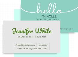 Include all your key information. Business Card Template Befunky Online Business Card Design