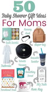 Use wrapping paper to wrap it loosely resembling a gift bag. 50 Baby Shower Gifts For Mom Thrifty Nifty Mommy