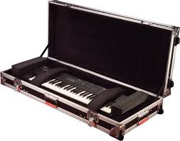 Gator G Tour Series Keyboard Flight Road Case With Wheels 61 Key G Tours Road Cases Keyboard