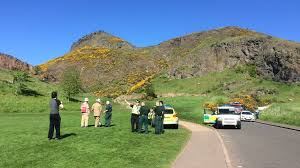Although you are in the middle of scotland's capital, you will feel as. Woman Dies After Falling 20m At Arthur S Seat In Edinburgh Bbc News