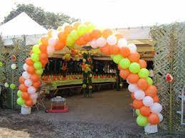 Arche De Ballon Pour Un Mariage Haut En Couleur Arche Ballon Deco Soiree Ballon