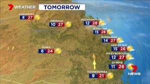 Find the most current and reliable 7 day weather forecasts, storm alerts, reports and information for city with the weather network. Tomorrow Weather Forecast Brisbane Ipswich Gold Coast Sunshine Coast Paulburt News 7news Brisbane Scoopnest
