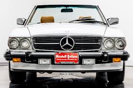Serving cleveland, beachwood, cleveland heights, gates mills, mayfield oh; Used 1989 Mercedes Benz 560 Sl For Sale 83 900 Marshall Goldman Cleveland Stock W560slwp