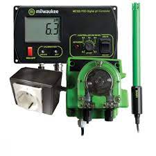 Ph Controller Regulator With Automatic Dosing Pump 1 5l H Milwaukee Mc720 Servovendi Buying Easy And Safe